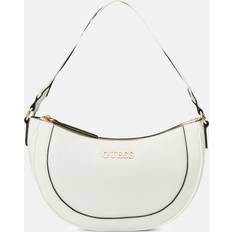 Messenger Bags Guess Factory Factory Norwood Mini Top Zip Bag White One Size