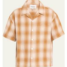 Frame Skjorter Frame Plaid Cotton Shirt - Multicoloured