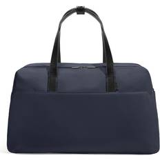 Leather - Men Weekend Bags Away The Weekender in Navy Blue