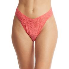 Underwear Hanky Panky Women's Animal Instincts Original Rise Thong Wild Card Red One Size