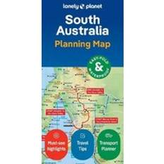 Lonely Planet South Australia Planning Map: Map 2nd edition (Paperback)