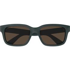 Gucci Blue - Unisex Sunglasses Gucci Man GG1583S Sunglasses - Injected Blue