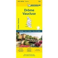 Drome Vaucluse Michelin Local Map 332: Map (Paperback)