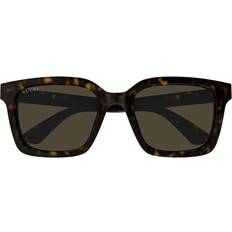 Solglasögon Gucci GG1582SK 002 Tortoise Sunglasses - Brown