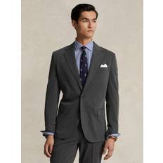 Polo Ralph Lauren Herr Kostymer Polo Ralph Lauren Single Breasted Pinstripe Sportcoat - Navy/Grey