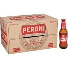 Peroni Red Beer Lager Bottles, 24 x 330ml