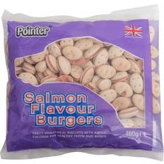 Pointer salmon burgers 6x400g dog treats