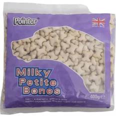 Pointer milky bones dog puppy treat biscuits 400g 3