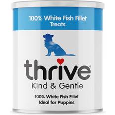 Thrive Dogs Pets Thrive Petproject thrive kind & gentle white fish dog treats 110g maxi tube