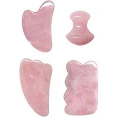 Skincare Dechoicelife 16 Rose Quartz Face Roller Gua Sha