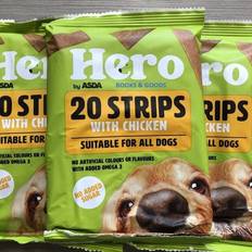 hero 20 strips with chicken 200g