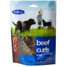 Hollings beef curls high protein meaty tasty
