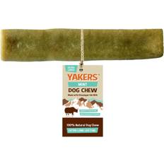 YAKERS dog chew treats mint flavour large