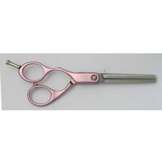 Pink Hair Scissors Jaguar Hairdressing Scissors 5.5" Barber Saloon Leftie Stainless Steel Trimmer