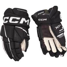 Hockeyhandskar - Junior Utespelarskydd CCM Hockeyhandskar Tacks XF Jr Black/White