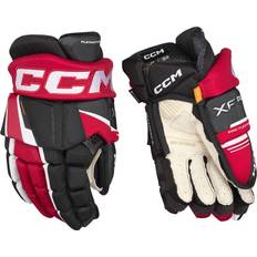 Ishockey CCM Hockeyhandskar Tacks XF Pro Sr Black/Red/White