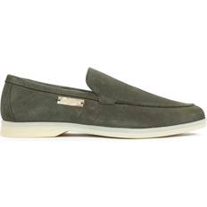 36 ½ - Gröna Loafers Android Homme Comporta Loafer in Sage Suede