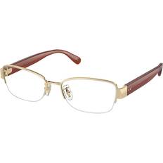 Coach HC5168 9005 Women's Eyeglasses Gold Size 53