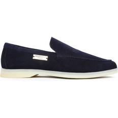 41 ⅓ - Herre Loafers Android Homme Comporta Loafer - Navy Suede