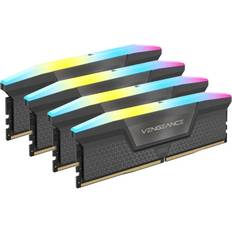 Ddr5 amd expo 64gb Corsair VENGEANCE RGB 64GB 4x16GB DDR5 DRAM 5600MT/s CL36 AMD EXPO & Intel XMP Memory Kit