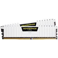 Corsair VENGEANCE LPX 32GB 2 x 16GB DDR4 DRAM 3200MHz C16 Memory Kit White