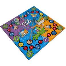 Board Games University Games Scholastic Totally Gross! Game of Science 2-4 Players Blue