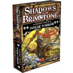 Sällskapsspel Flying Frog Productions Shadows of Brimstone Jaguar Warrior Hero Pack