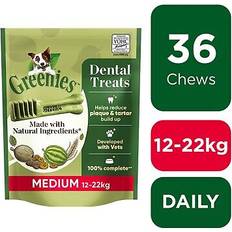 Greenies 36 original medium dog treats