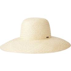 Dam - Natur Hattar Brixton Janae Sun Hat Natural Straw Hat - Vit