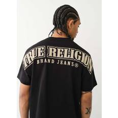 True Religion Clothing True Religion Logo T Shirt Black