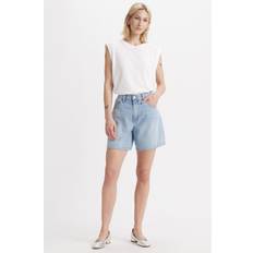 Denim Shorts - Women Levi's High Baggy Shorts, Far And Wide Short