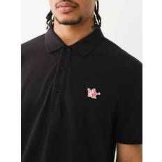 True Religion Tøj True Religion Men's Buddha Patched Logo Shirt Black Medium