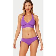 Purple Bikini Bottoms Anne Cole Alex Bottom -