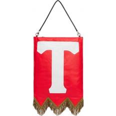 Burberry Handbags Burberry Bright Red Letter Motif Flag Bag -