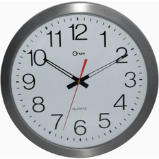 Orium wasserdicht Edelstahl Wanduhr 35cm