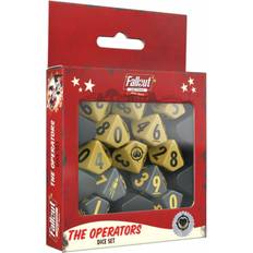 Modiphius Fallout Factions Dice Set The Operators NEW