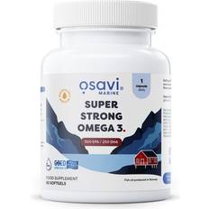 Osavi Super Strong Omega 3 500 EPA 250 DHA Softgels 60 Softgels