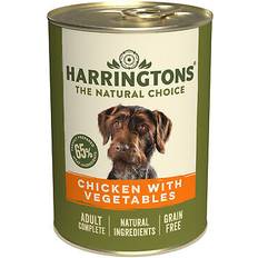 Harringtons Pets Harringtons dog tins grain free