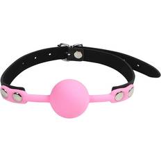 Gags The Room of Doom 'Keep Quiet' Silicone Ball Gag-Pink