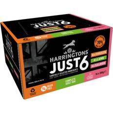 Harringtons Dogs - Wet Food Pets Harringtons just 6 grain free mixed wet 16x380g