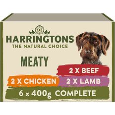 Harringtons grain free wet dog food mixed meaty