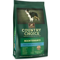 Gelert c choice maintenance fish & rice dry dog food kibble 2