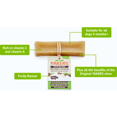 YAKERS 10 apple xlarge chews natural himalayan