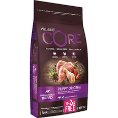 Wellness Puppy Original Small Medium 10 kg 2kg free