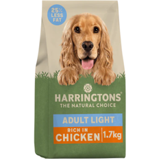 Harringtons Pets on sale Harringtons dog light chicken 4x1.7kg dry dog food kibble