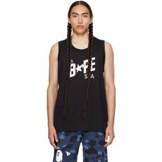 Bape Tank Tops Bape Black STA Tank Top BLACK