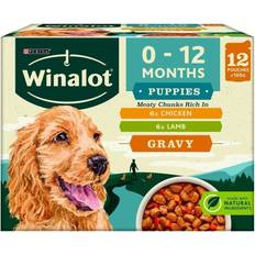 Purina winalot puppy mixed dog food