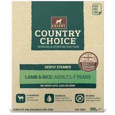 Gelert country choice tray lamb 10x395g