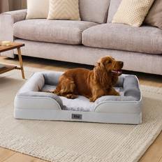 Snug orthopaedic pet bed support for medium large