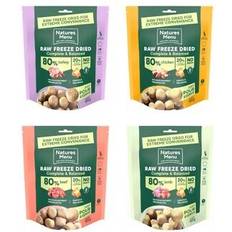 raw freeze dried sizes